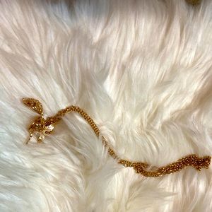 Harry potter golden stitch necklace oil infused